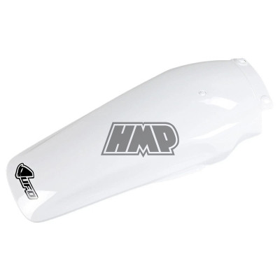 Guarda lamas trás HONDA CR 125 1987-1990 / CR 250 1987-1989 / CR 500 1987-1990 / branco - UFO